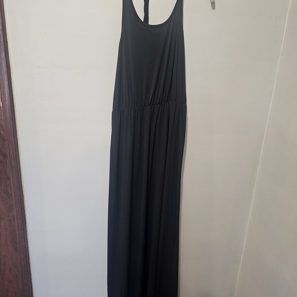 Elegant Black Maxi Dress